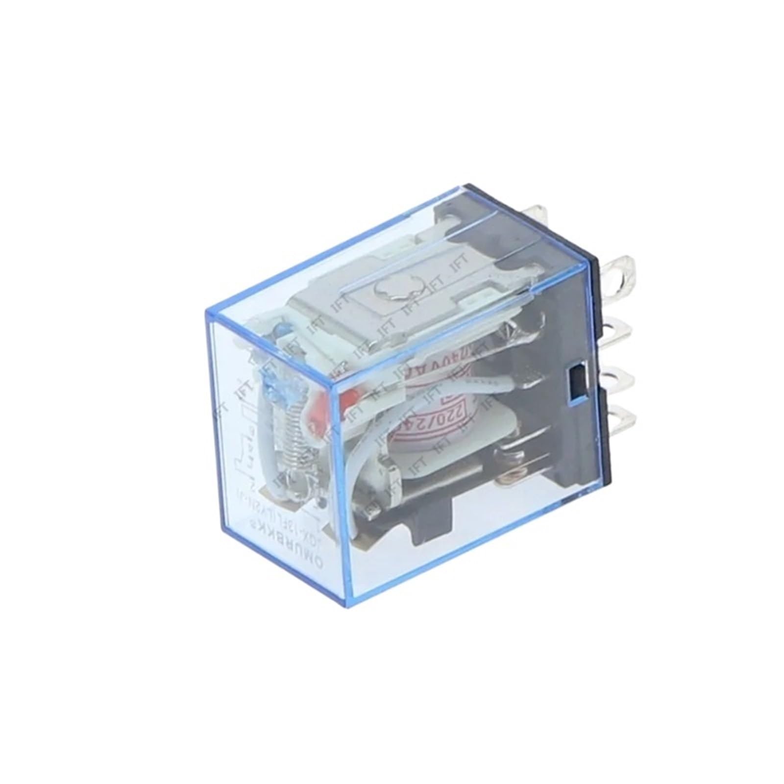 10 Uds LY2NJ HH62P HHC68A-2Z Micro electrónico Mini relé electromagnético 10A 8PIN bobina DPDT AC/DC12v 24v 36v 48v 110v 220v 380v(AC 220V)