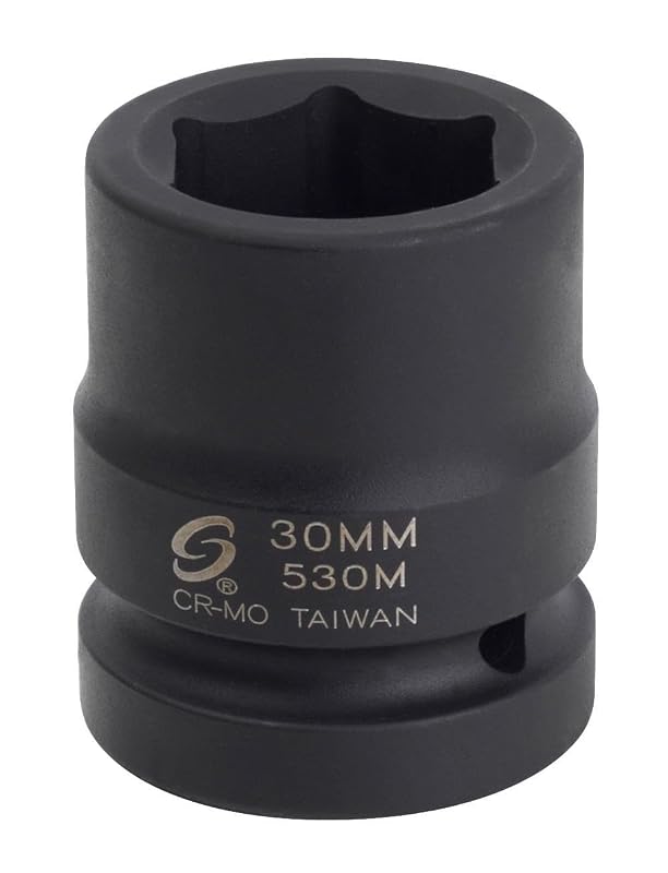 Soquete de Impacto Sextavado 30 mm Sunex Tools 530M com Encaixe de 25,4 mm