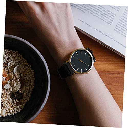 Correa de reloj de nylon ajustable elástica correa de muñequera 5
