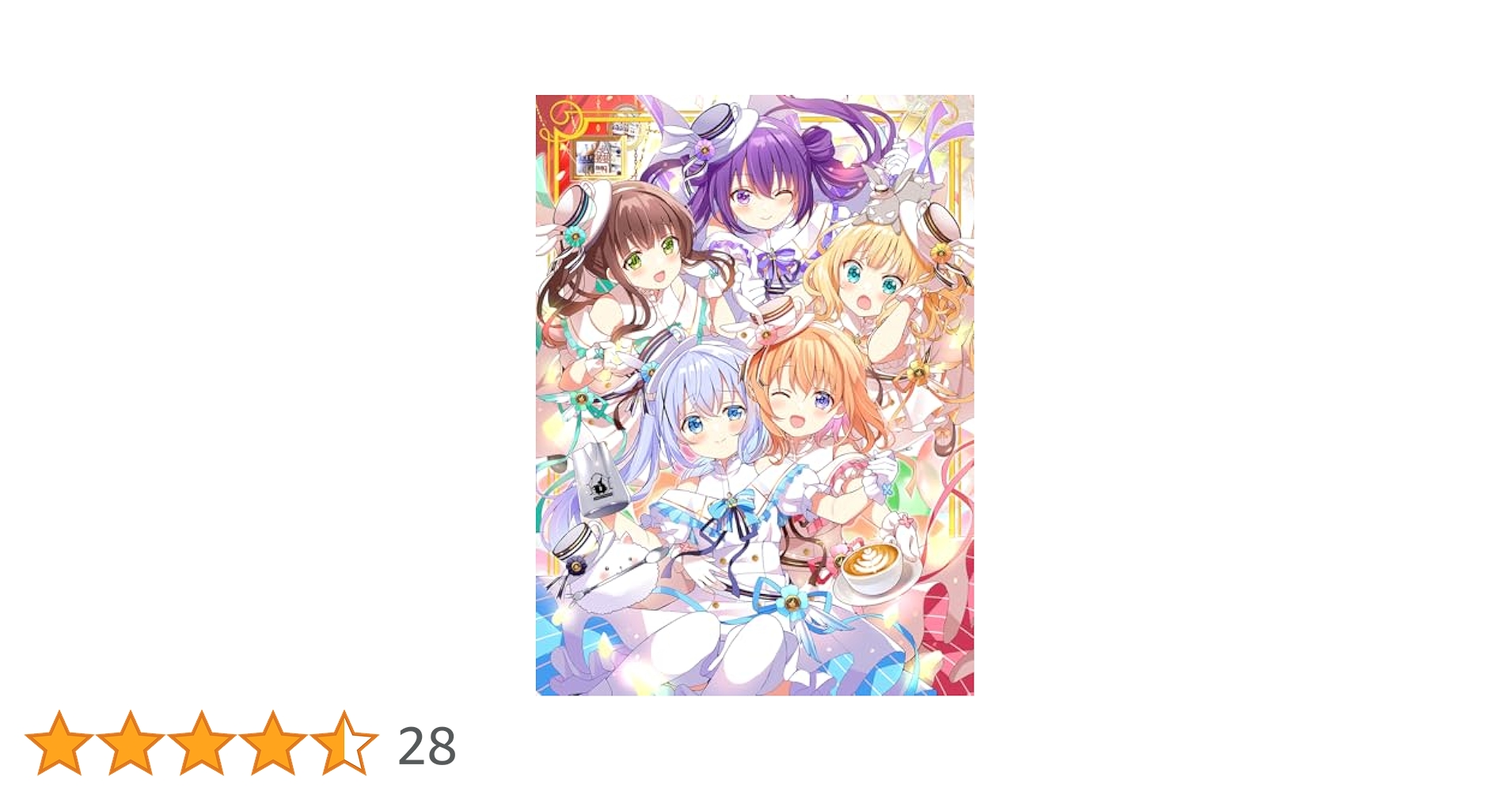 ご注文はうさぎですか? Blu-ray BOX 10th Anniversary Amazon.co.jp: 【Amazon.co.jp限定】『ご注文はうさぎですか