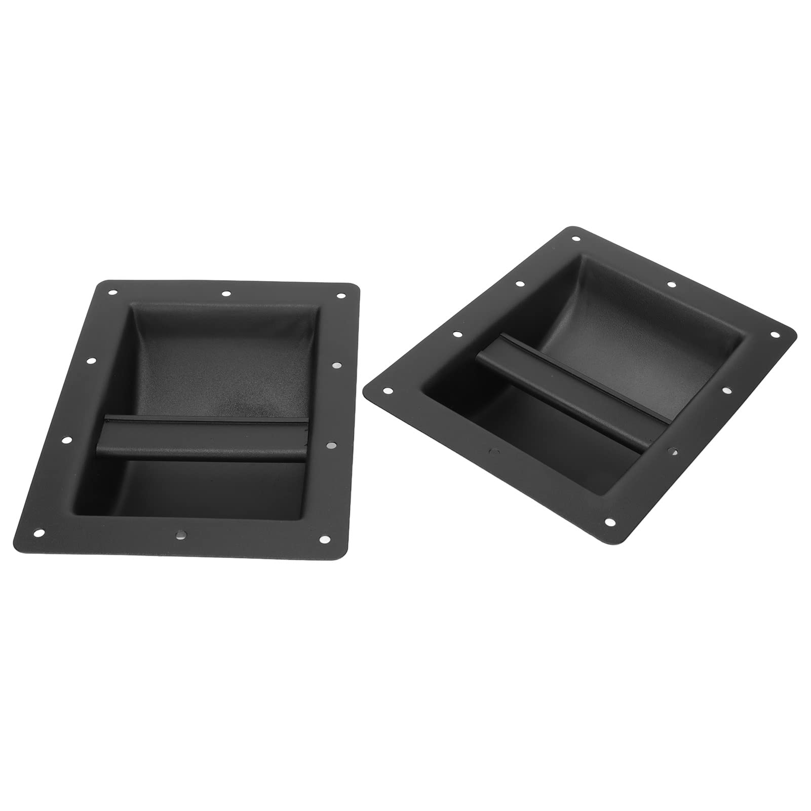 Manijas Para Altavoces, 2 Piezas Manijas Para Altavoces Agarre De Transporte Para Gabinete De Audio De Repuesto De Acero Profesional Para Audios De Escenario - Gabinete De Caja De Altavoz - Levante Ar