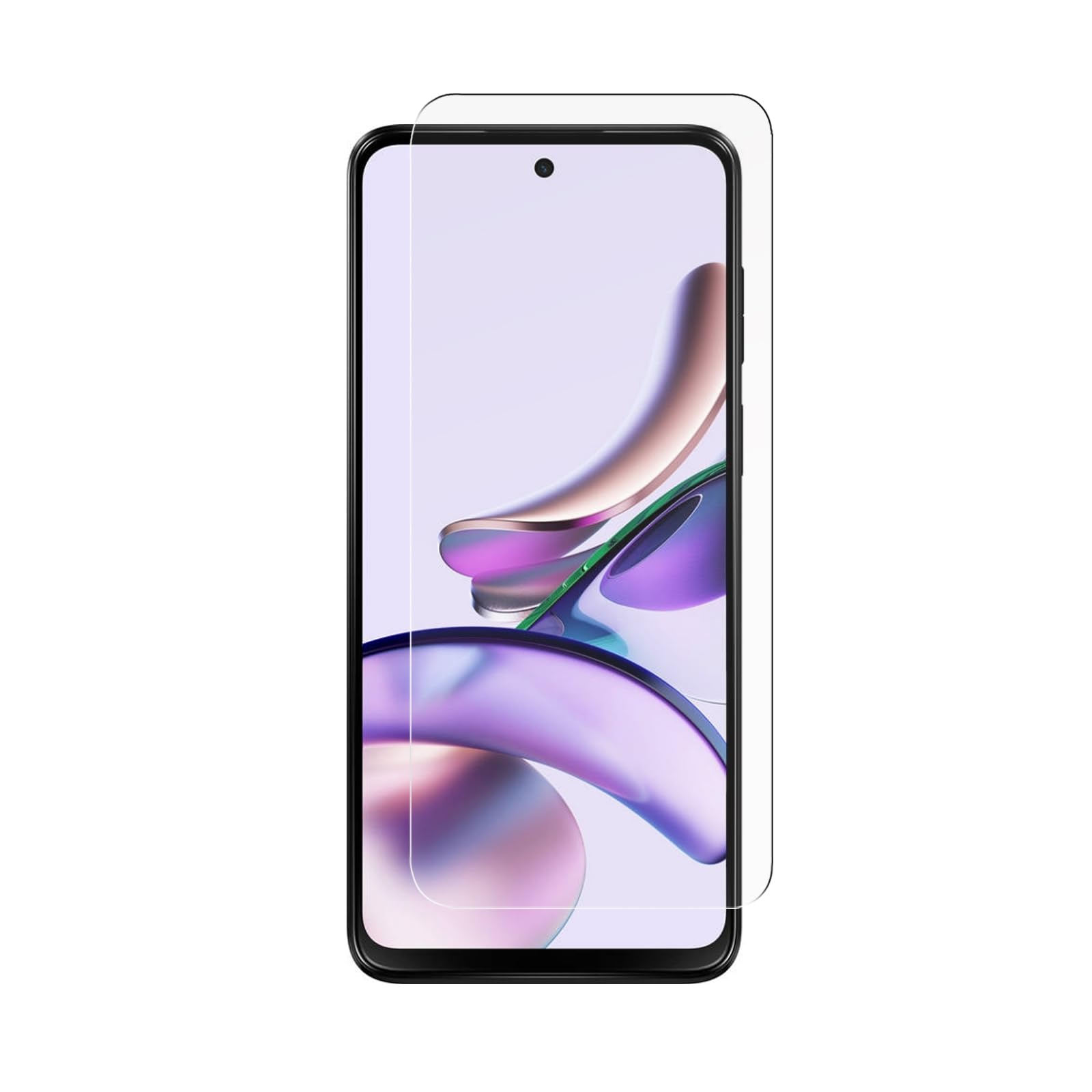 100X Protector Pantalla para Motorola Moto G13 | Cristal templado movil | Antiarañazos | Antihuellas | Dureza 9H | Ultra fino | Ultra Transparente | Ultra Resistente