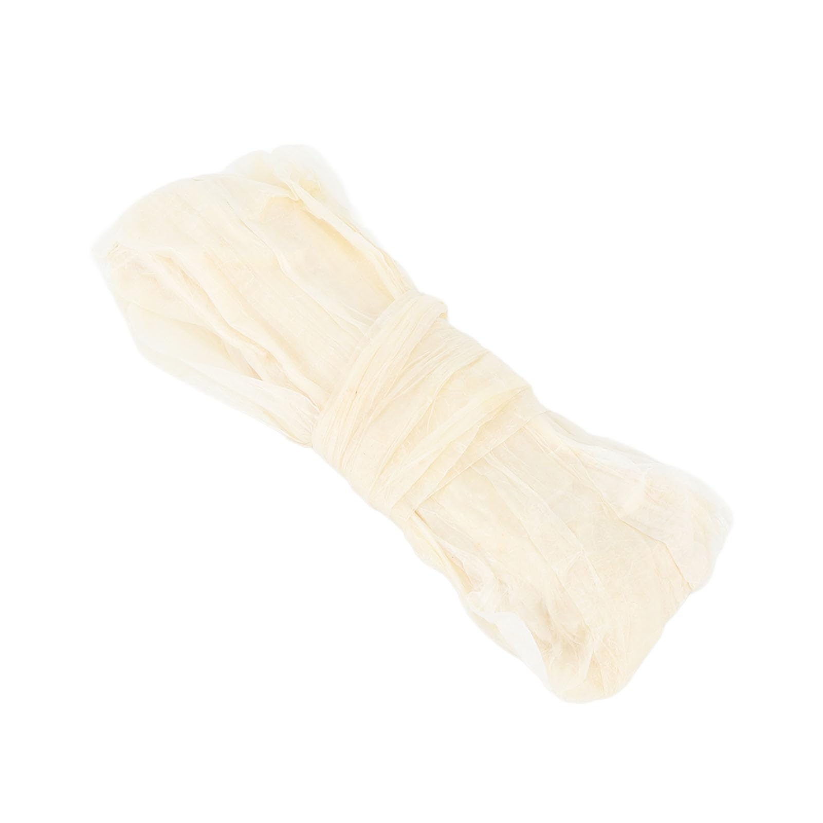 Tripa Salchicha Comestible Secado Tripa Física Oveja 2 Capas para Bares Perritos Calientes