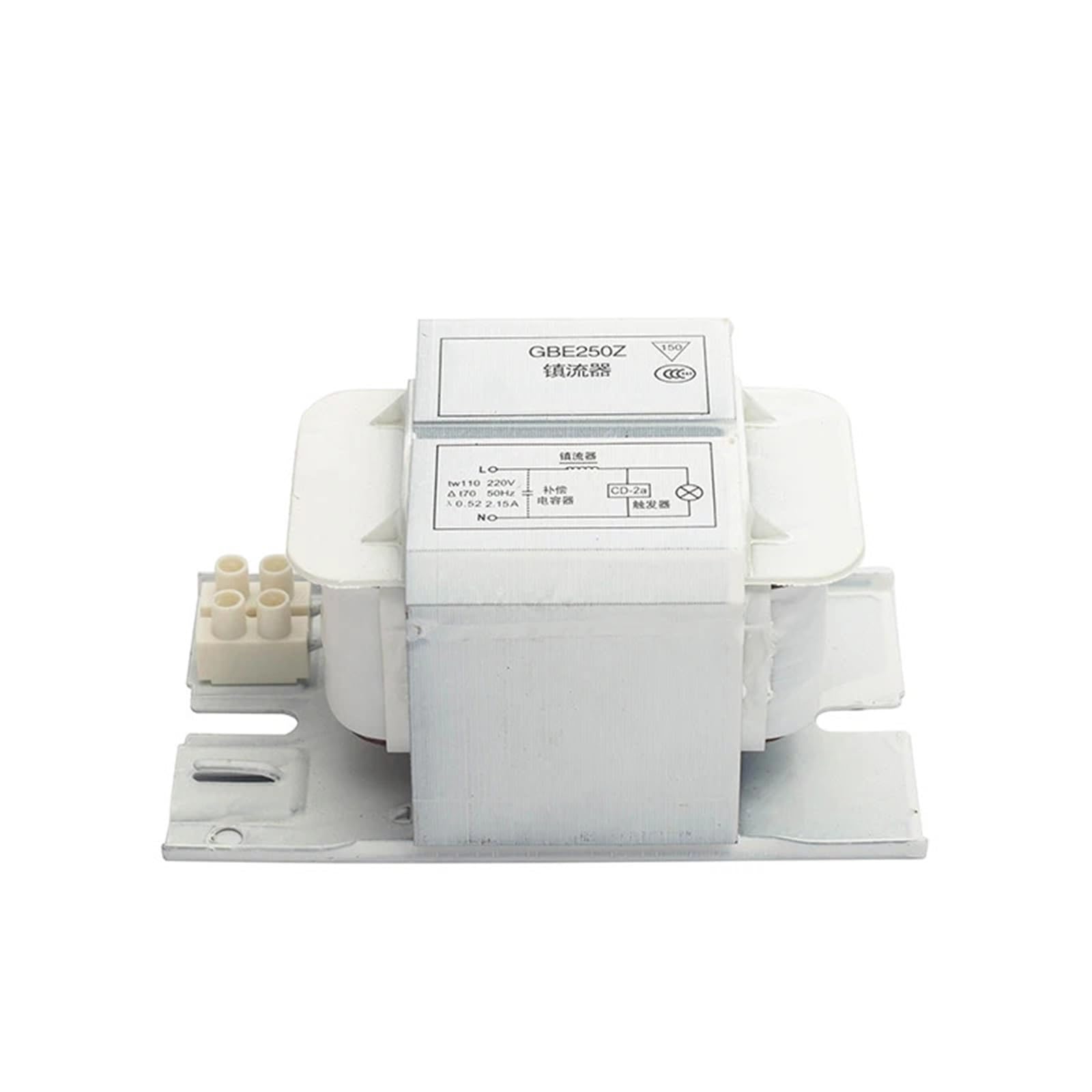 Balastro electrónico de fábrica de 250W