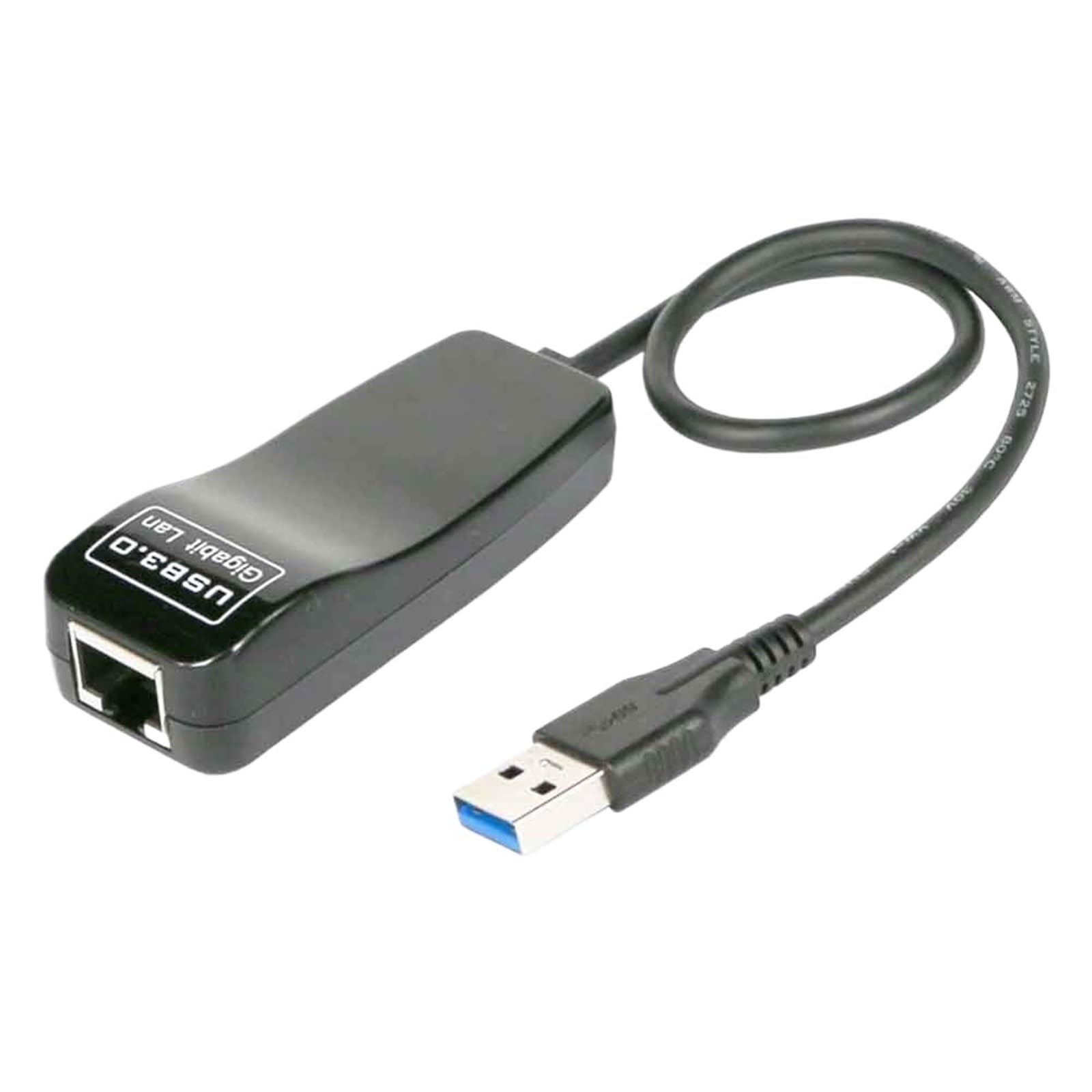 Scheda di rete Ethernet Gigabit USB 3.0 cablata a RJ45 LAN 10/100/1000 Mbps Adattatore di rete Ethernet for PC Rete ad alta velocità