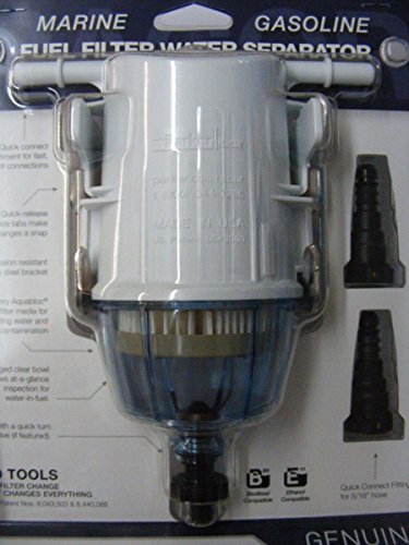 Racor Snapp Filter Assy W/Drain 10M