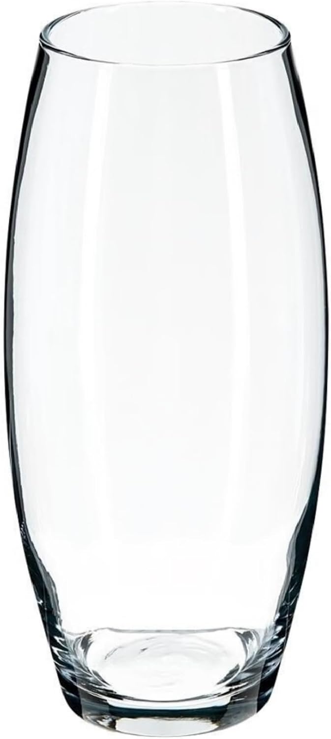 Amaryllis 10" Glass Bullet Vase