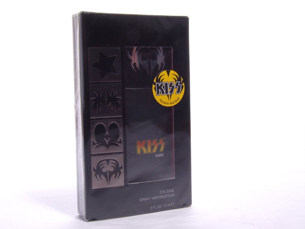 KISS Him Cologne Spray, .5 fl. oz. (15 ml)