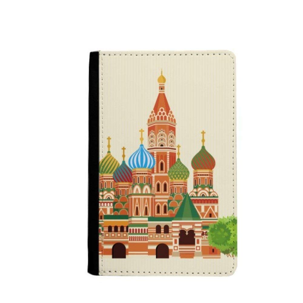 Porte-cartes motif signe de Russie pour remplacer votre portefeuille trop volumineux