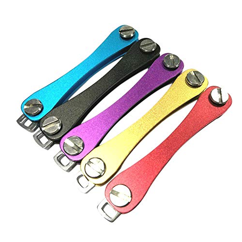 Chaveiro, Romacci Porta-chaves em grande escala roxa Gadget organizador de ferramentas acessórios pa