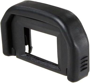 Foto&Tech 1 Piece Rubber EF Eye Cup Compatible with Canon Rebel T7i T6i T6 T6i T6S T5i T4i T3i T3 T2i T1i XTi XSi XS DSLR, EOS 1100D 600D 550D 500D 450D 400D 350D 300D Camera