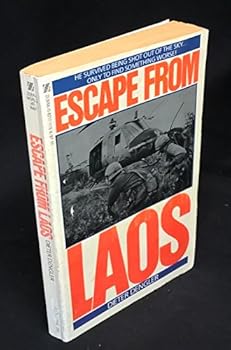 Paperback Escape From Laos Book
