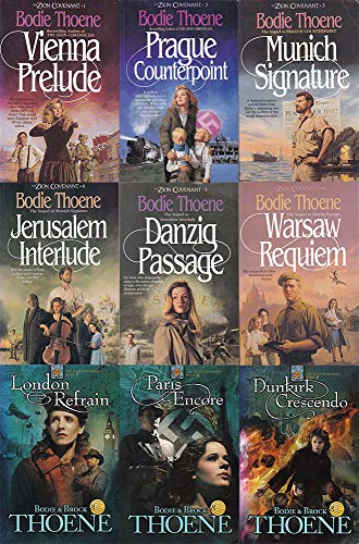 The Zion Covenant Series: Books 1-9