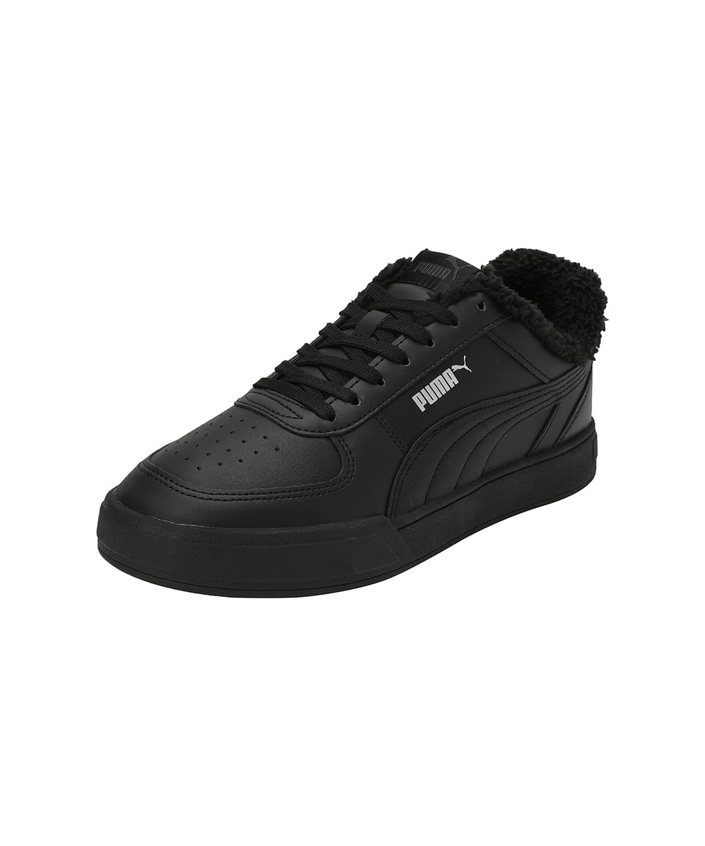 Puma Unisex-Adult Caven WTR Black-Black-Silver-Ebony Sneaker - 6 UK (38846801) (B09L5KQTLY) Amazon Price History, Amazon Price Tracker