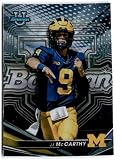 2022-23 Bowman's Best University #48 JJ McCarthy Michigan Football Trading Card