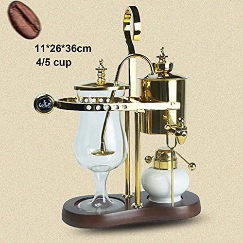 FACAZ Vakuum-Kaffeemaschine Siphon-Kaffeemaschine-Set Royal Belgian Coffee Maker Gift,B – Bild 3