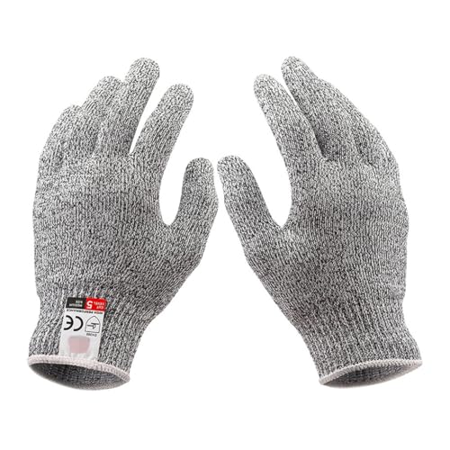 QUXVUIS Guantes anticorte Equipo de protección Accesorios para el hogar 5 Niveles Prácticos Multiusos Resistencia al desgaste Antiarañazos