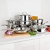 Viking 13-Piece Tri-Ply Cookware Set #1