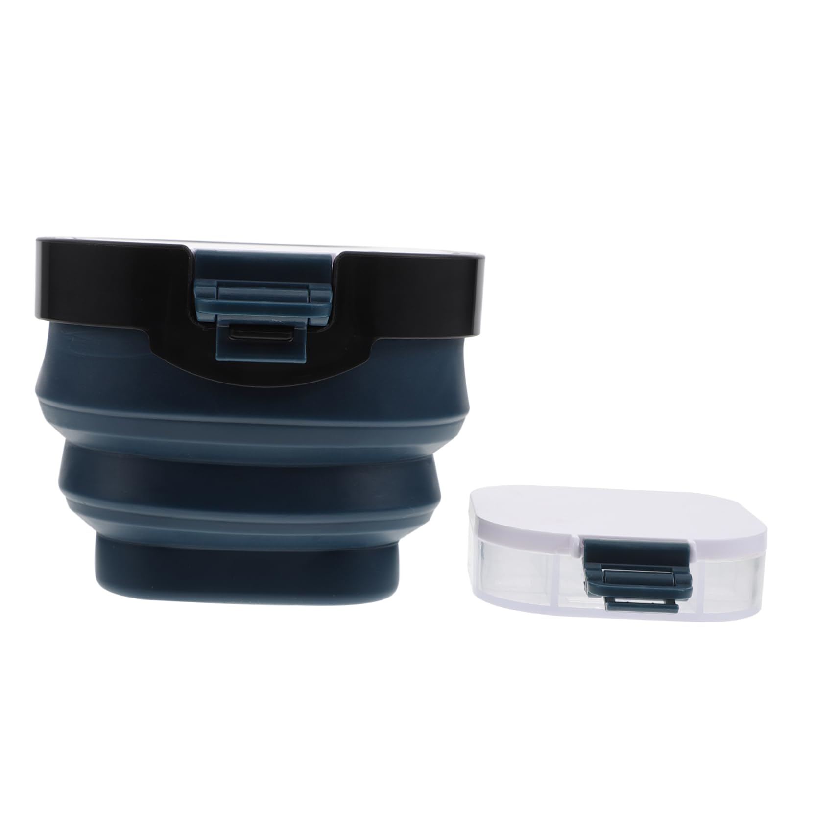 Operitacx Plastic Artist Brush Basin Set Paintbrush Cleaners Rinser Multi-Functional Brush Washer Paint Palette Tray for Artists Boys and Girls Beginners