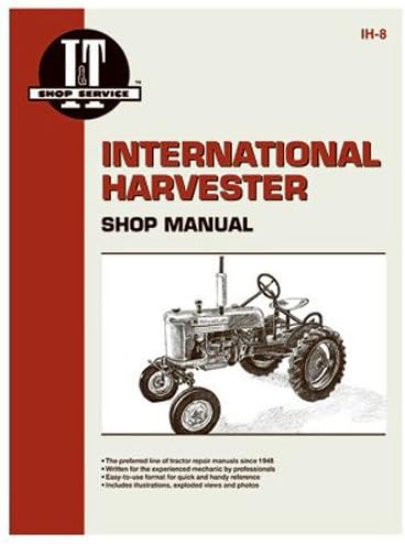 HAYNES MANUALS Haynes IH-8 I&T Harvest Dies Manual