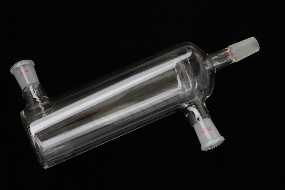 Trampa helada de vidrio seco de 2 litros - 100 mm de diámetro exterior con juntas 29/42 for aplicaciones de vacío