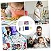 SUPVOX Complete Boys and Girls Paint Early Learning Drawing Toys Graffiti Brush Paint Apron for Boys Girls