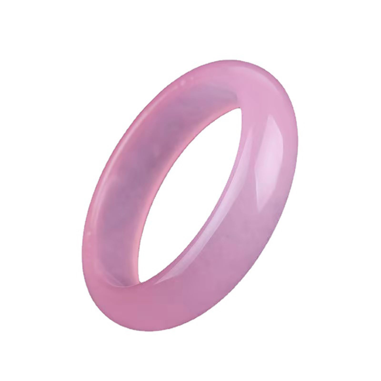Bracciale rigido da donna in giada naturale, elegante regalo per lei, accessorio di alta qualità per ogni occasione, perfetto per compleanni, anniversari o vacanze