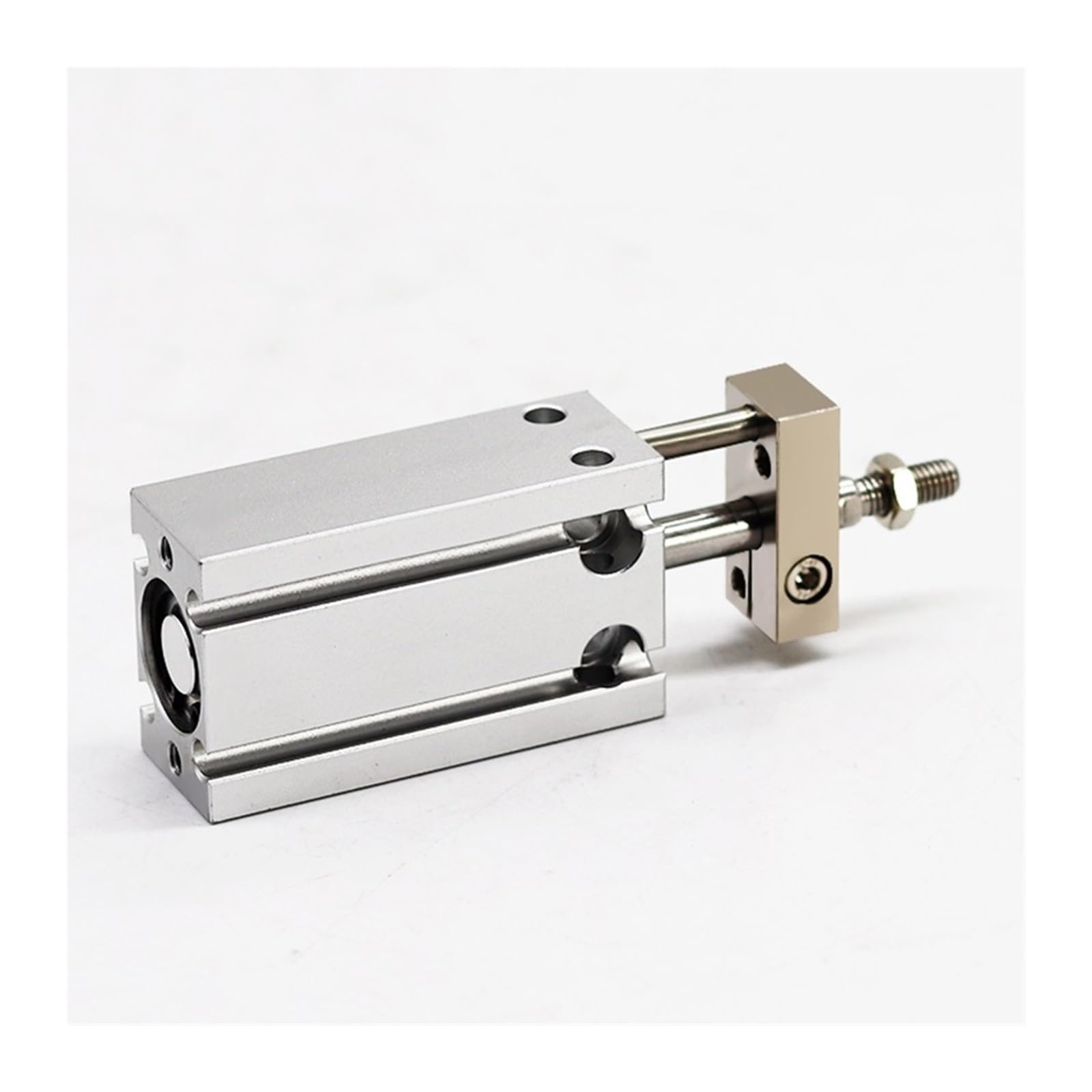 Cilindros de varilla simple CDUK micro cilindro neumático magnético de aluminio