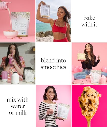 truvani vegan pea protein powder  vanilla  20g organic plant based protein  18 servings  keto  gluten amp dairy free  low carb  no added sugar