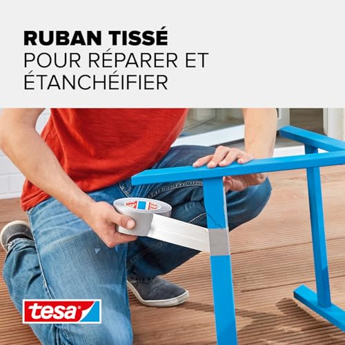 Ruban adhésif toile tesa extra Power contre les fuites et cassures - 2
