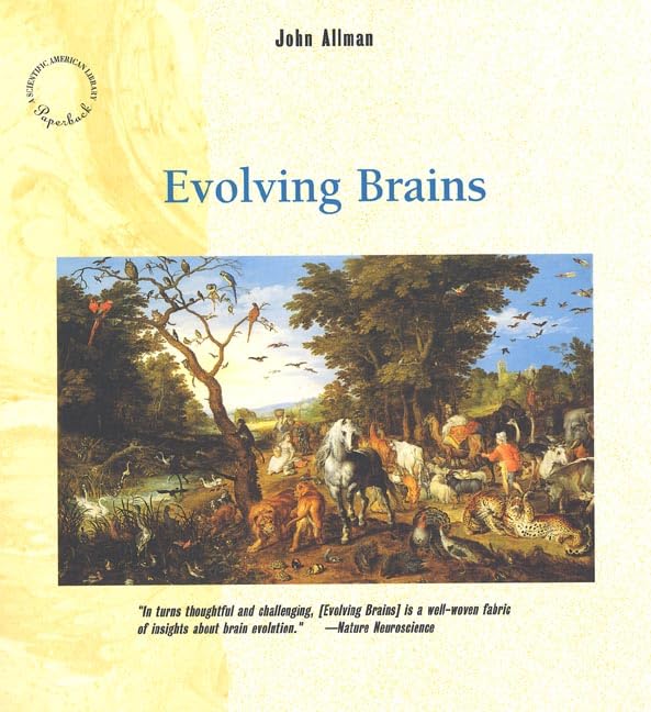 Buy Evolving Brains ("Scientific American" Library) — BookShops.in