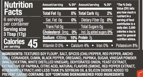 Urban Accents Plant Based Chorizo Meatless Mix, 3.6 Oz #TOP4