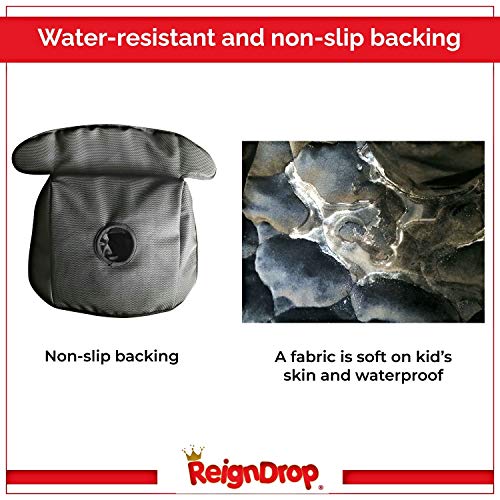 ReignDrop Piddle Pad Car Seat Protector for Toddler and Baby Potty Training – Waterproof Car Seat Pee Pad – Reusable Liner – Soft Velvet Exterior – Non-Slip Back – with Wash Bag – Machine Washable - Image 3