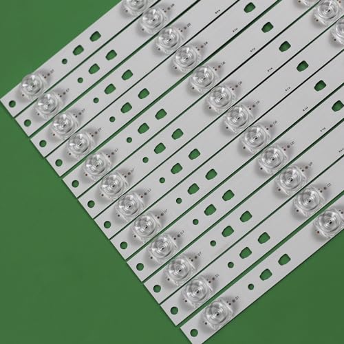 Tira de retroiluminación LED con brillo uniforme para paneles 50DF49-T2 3