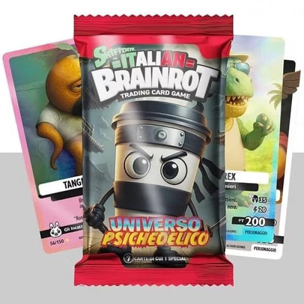 Italian Brainrot - Trading Card Game - Serie 3 - I.D.E.A