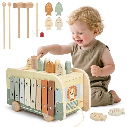 Vanplay juguetes montessori 7 en 1