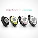 Pyle Fitness Heart Rate Monitor - Healthy Wristband Sports Pedometer Activity Fitness Tracker Steps Counter Stop Watch Alarm Water Resistant Calorie Counter Target Zones - PHRM38PN (Pink)