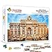 Mini 1000 Pièces Puzzles pour Adultes Enfants Fontaine de Trevi Puzzles pour Adultes Enfants Cerveau Jeu Difficile Puzzle Jouets Cadeau 38x26cm