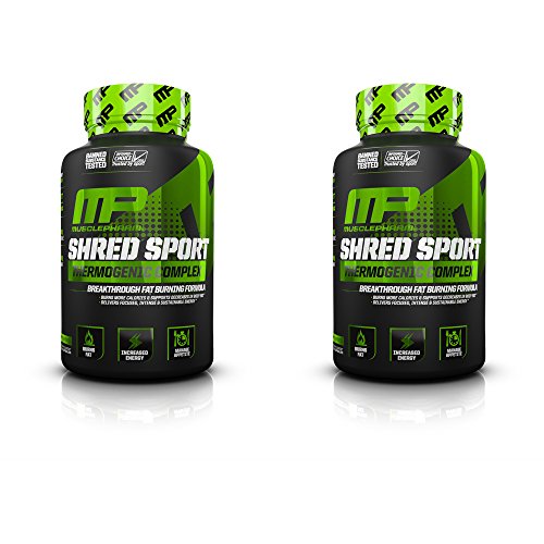 Muscle Pharm Shred Sport 60 Capsules (2 Pack)