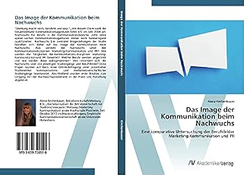 Paperback Das Image der Kommunikation beim Nachwuchs [German] Book