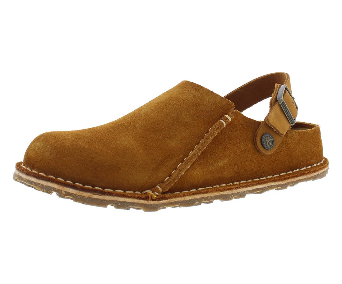 Amazon | Birkenstock メンズ Lutry プレミアム スエード