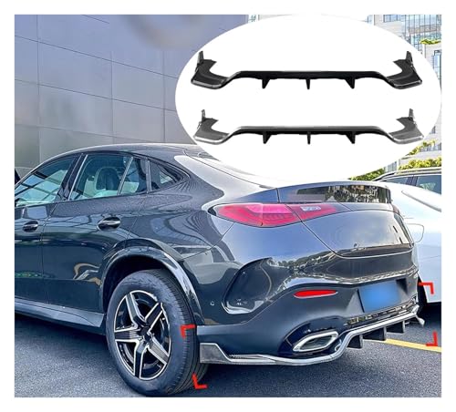 Diffuseur Pare-Chocs Arrière GLC Coupé Protège et Sublime le Bouclier AMG C254 - 2