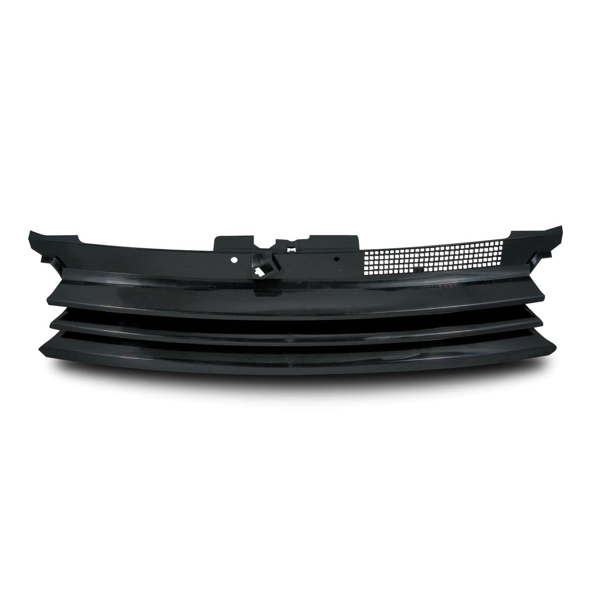 Amazon | VWゴルフIV MK4用のフロントブラックバンクレスグリル 