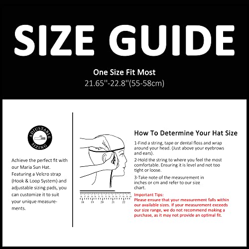 Joywant Womens Beach Sun Hat Upf50 Packable Wide Brim Straw Hats For Women #TOP3