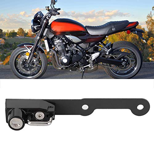 Soporte antirrobo para casco de motocicleta Z900RS CAFE de aleación de aluminio pequeño 4