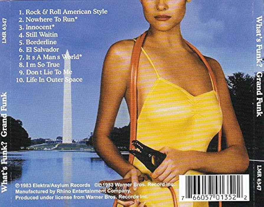 新品 Grand Funk - What's Funk? / CD 51J6LvUdyvL._UF1000,1000_QL80_.jpg