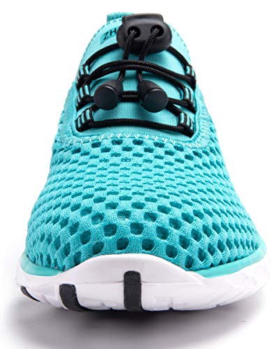 Image of Women's Quick Drying Aqua Water Shoes,3-Second Drainage & All-Terrain for Swimming,Hiking,Yoga