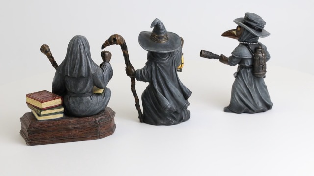 Amazon.com: Veronese Design Plague Doctor Figurine - 5.25
