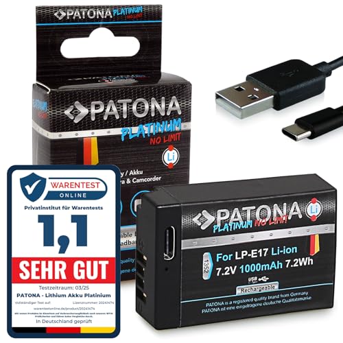 ✅ COMPATIBILITÀ PERFETTA – Compatibile con Canon EOS R8, R10, R50, R100, RP, Kiss X8i, X9, EOS M3, M5, M6, M6 Mark II, 77D, 200D, 250D, 750D, 760D, 800D, 850D, 8000D e altre. Stesso design e funzionalità della batteria originale.