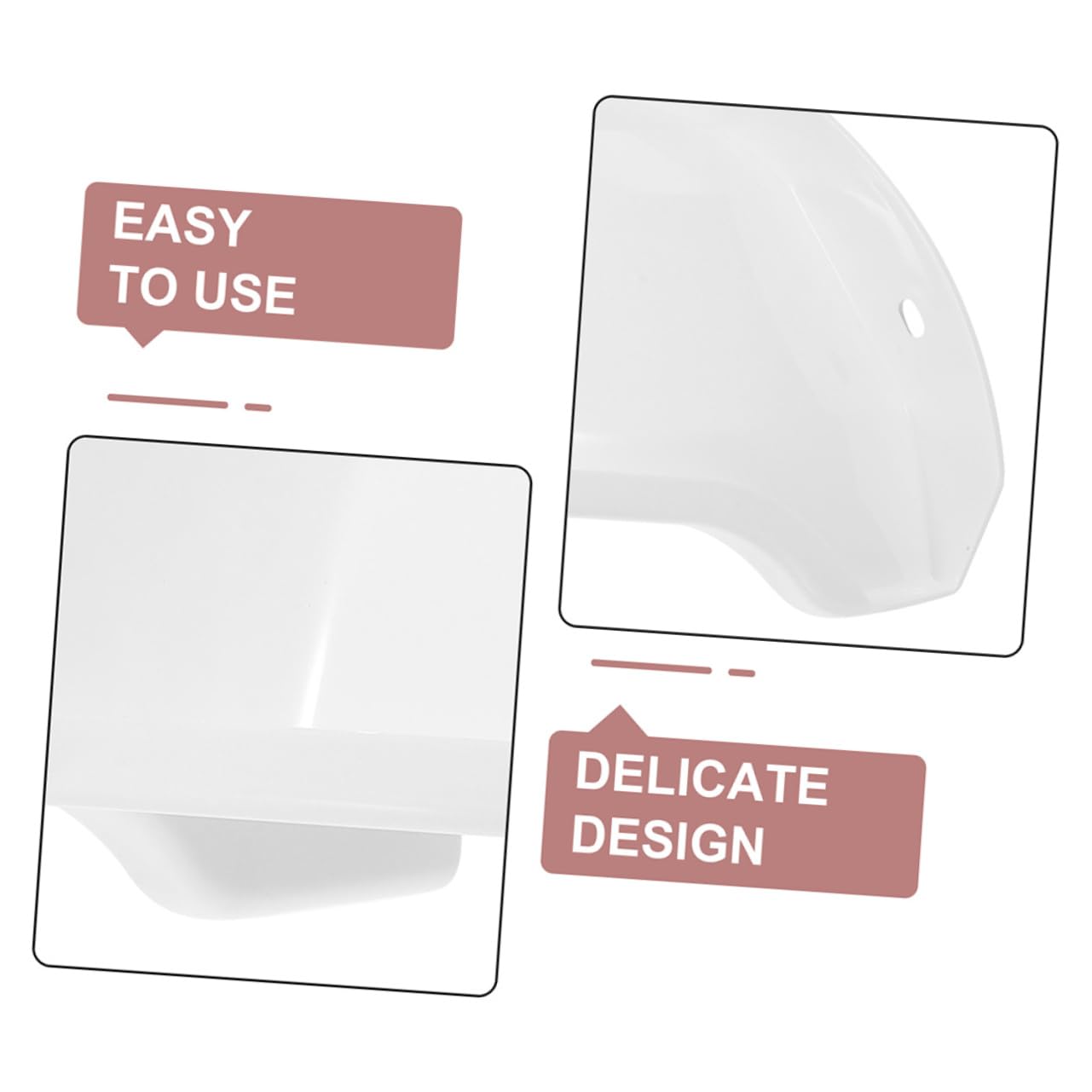 ORFOFE 3pcs Boîtier de Caméra de Sécurité Extérieure Boîte de Protection pour Caméra Étanche Étui Abs Résistant aux Intempéries Intérieur et Extérieur
